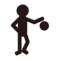 Person Bouncing Ball emoji on Emojidex